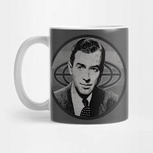 Stewart Classic Movie BW Mug